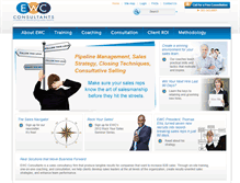Tablet Screenshot of ewcconsultants.com